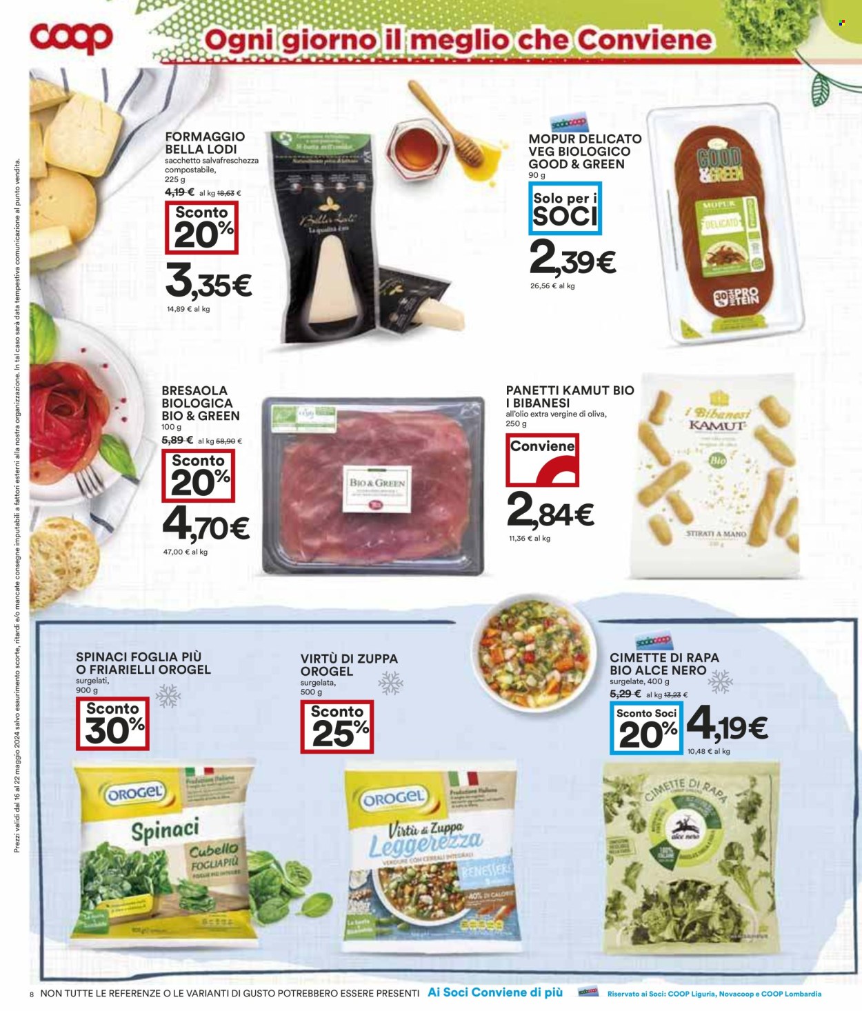 Leták Coop - 16.5.2024 - 22.5.2024. Strana 8