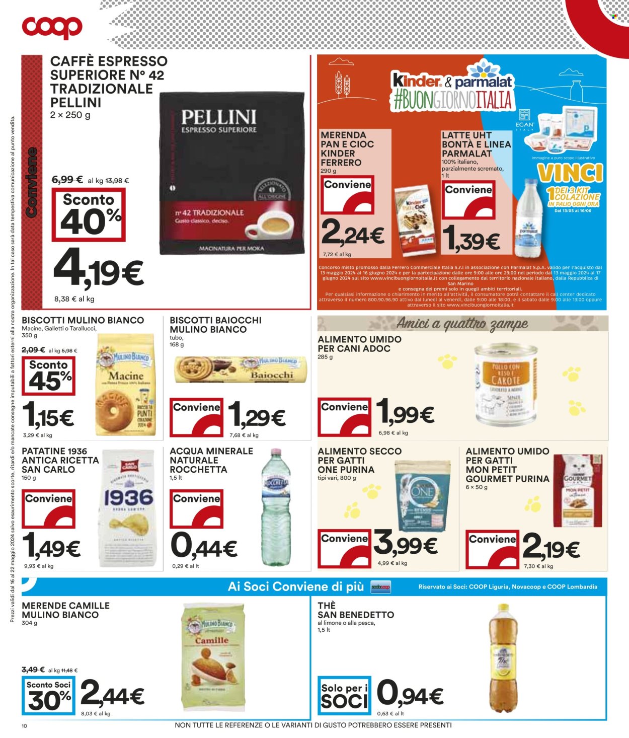 Leták Coop - 16.5.2024 - 22.5.2024. Strana 10