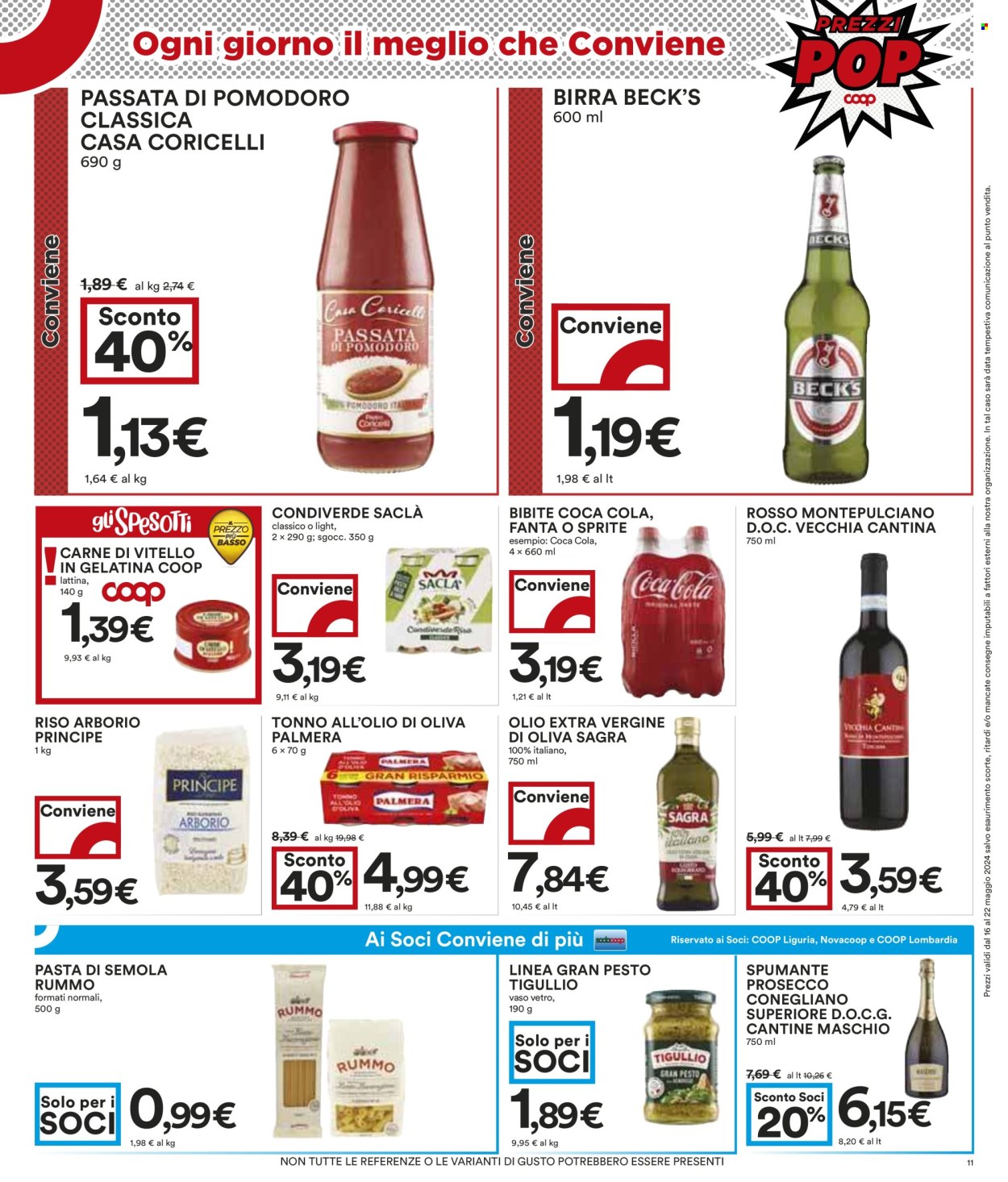 Leták Coop - 16.5.2024 - 22.5.2024. Strana 11