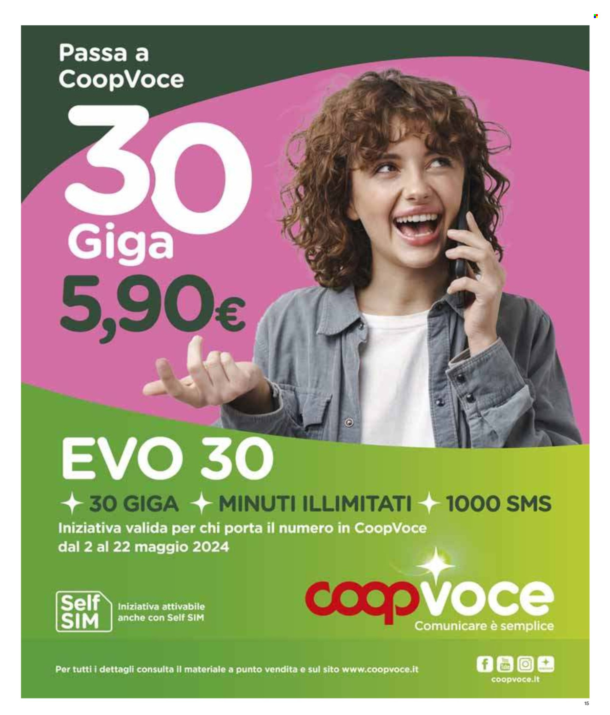 Leták Coop - 16.5.2024 - 22.5.2024. Strana 15