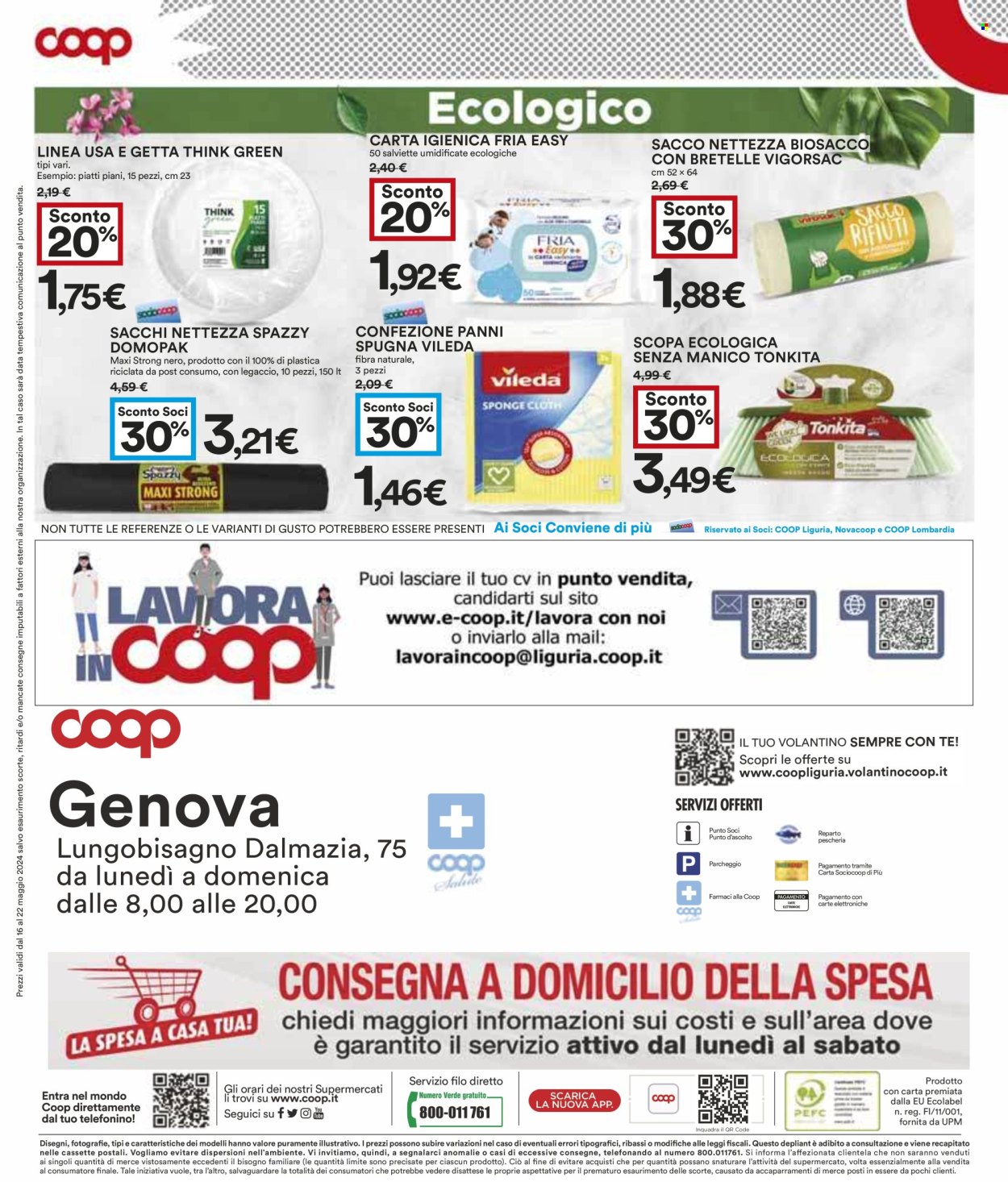 Leták Coop - 16.5.2024 - 22.5.2024. Strana 16