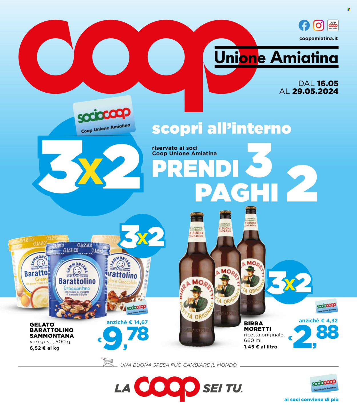 Leták Coop - 16.5.2024 - 29.5.2024. Strana 1
