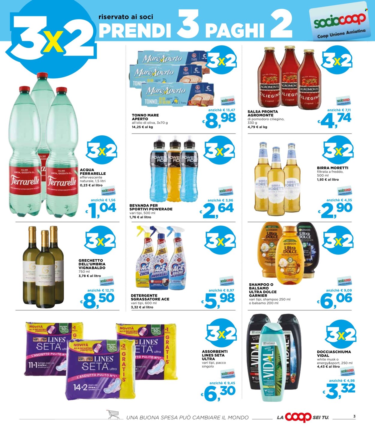 Leták Coop - 16.5.2024 - 29.5.2024. Strana 3