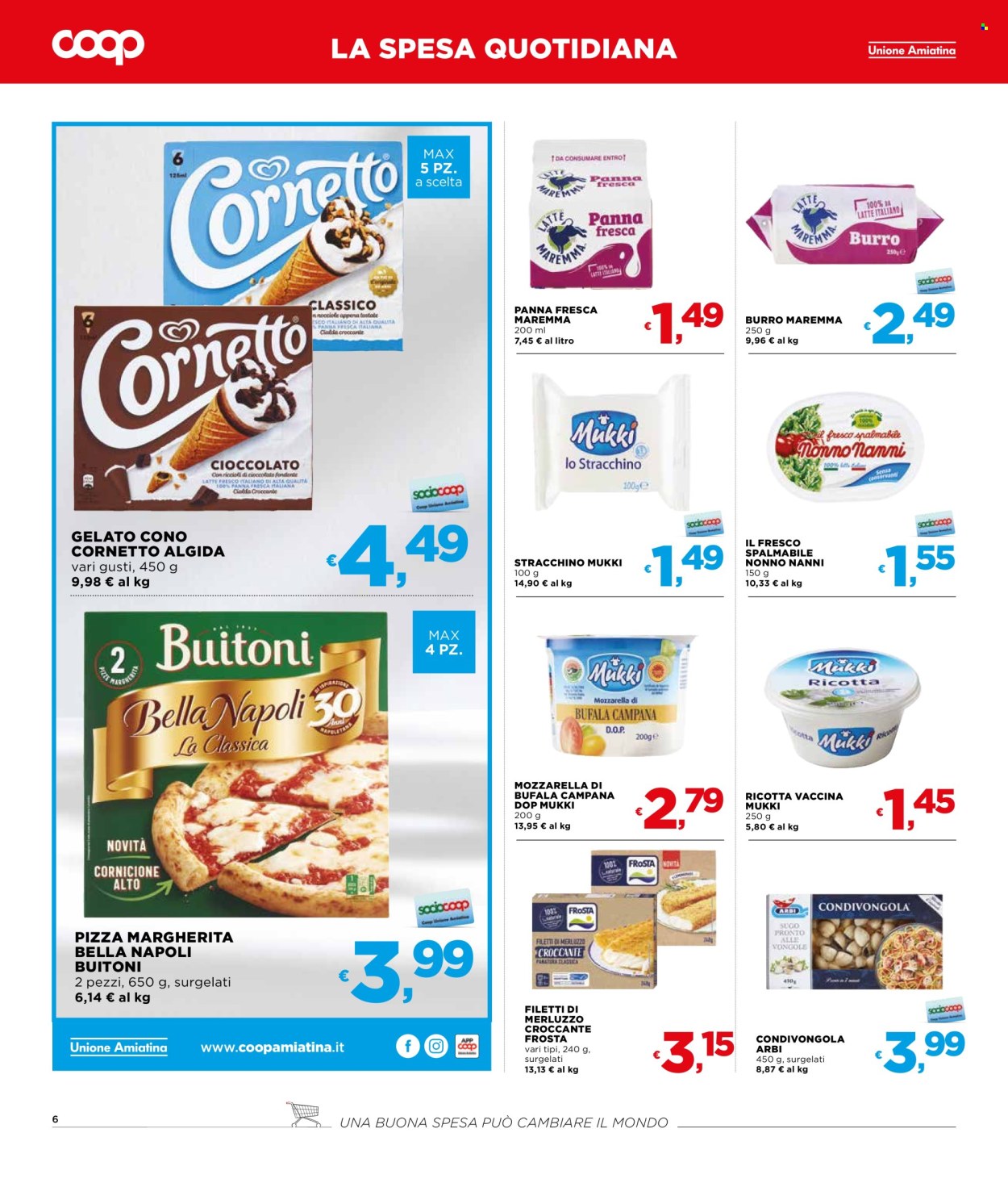 Leták Coop - 16.5.2024 - 29.5.2024. Strana 6