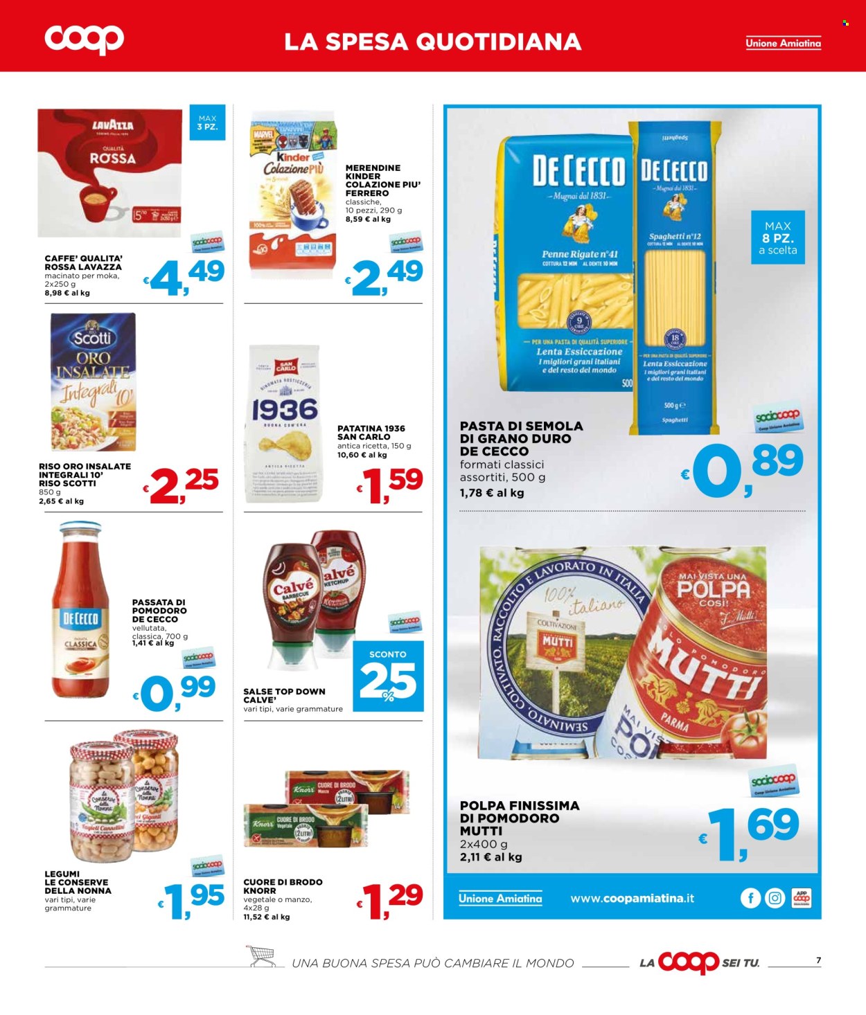 Volantino Coop - 16/5/2024 - 29/5/2024. Pagina 7