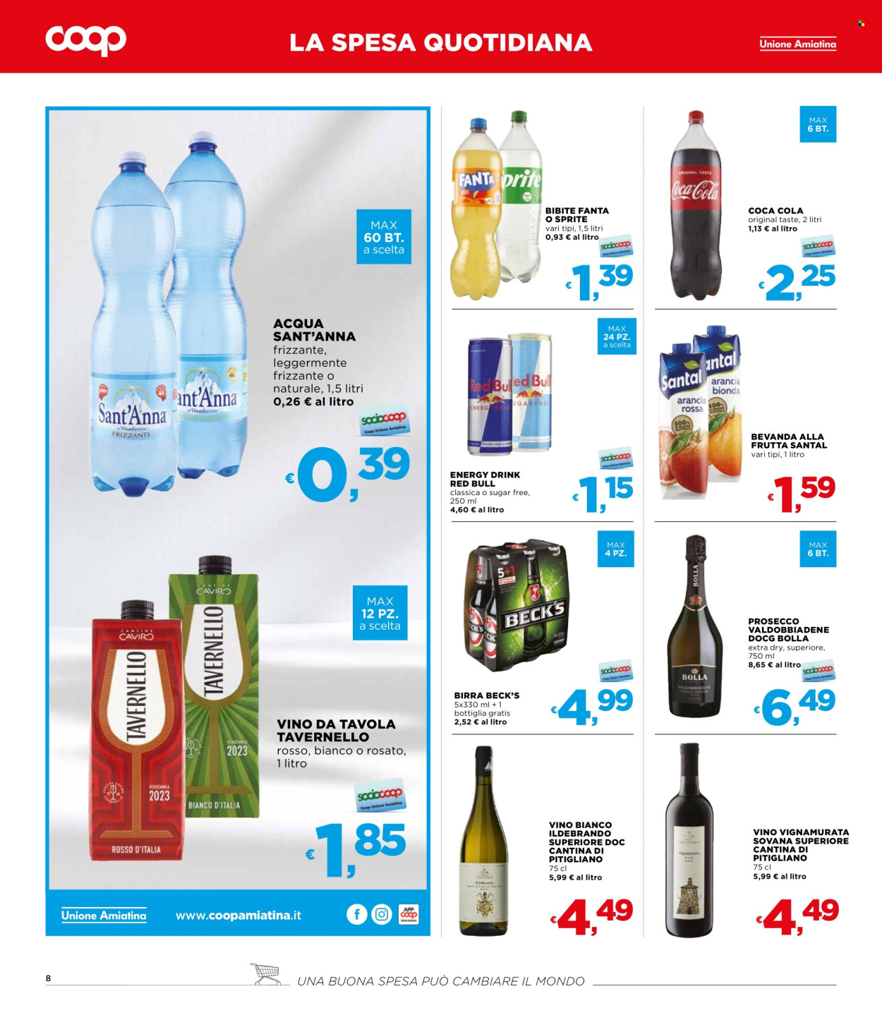 Leták Coop - 16.5.2024 - 29.5.2024. Strana 8