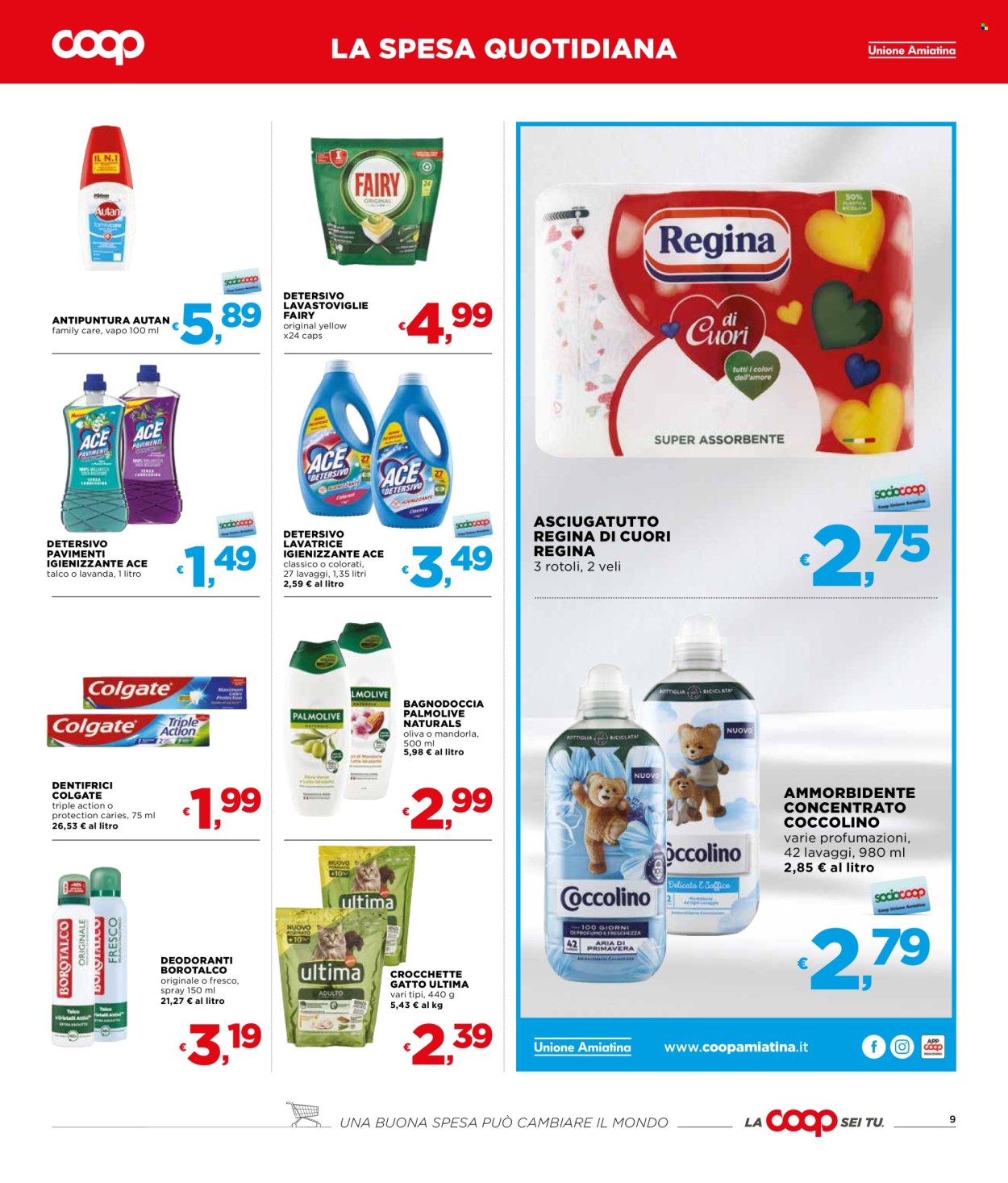 Volantino Coop - 16/5/2024 - 29/5/2024. Pagina 9