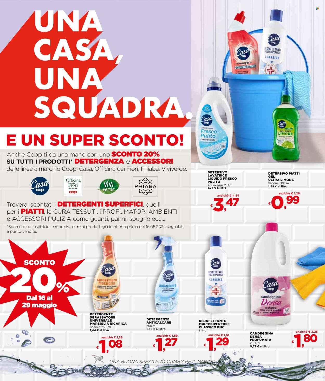 Volantino Coop - 16/5/2024 - 29/5/2024. Pagina 10
