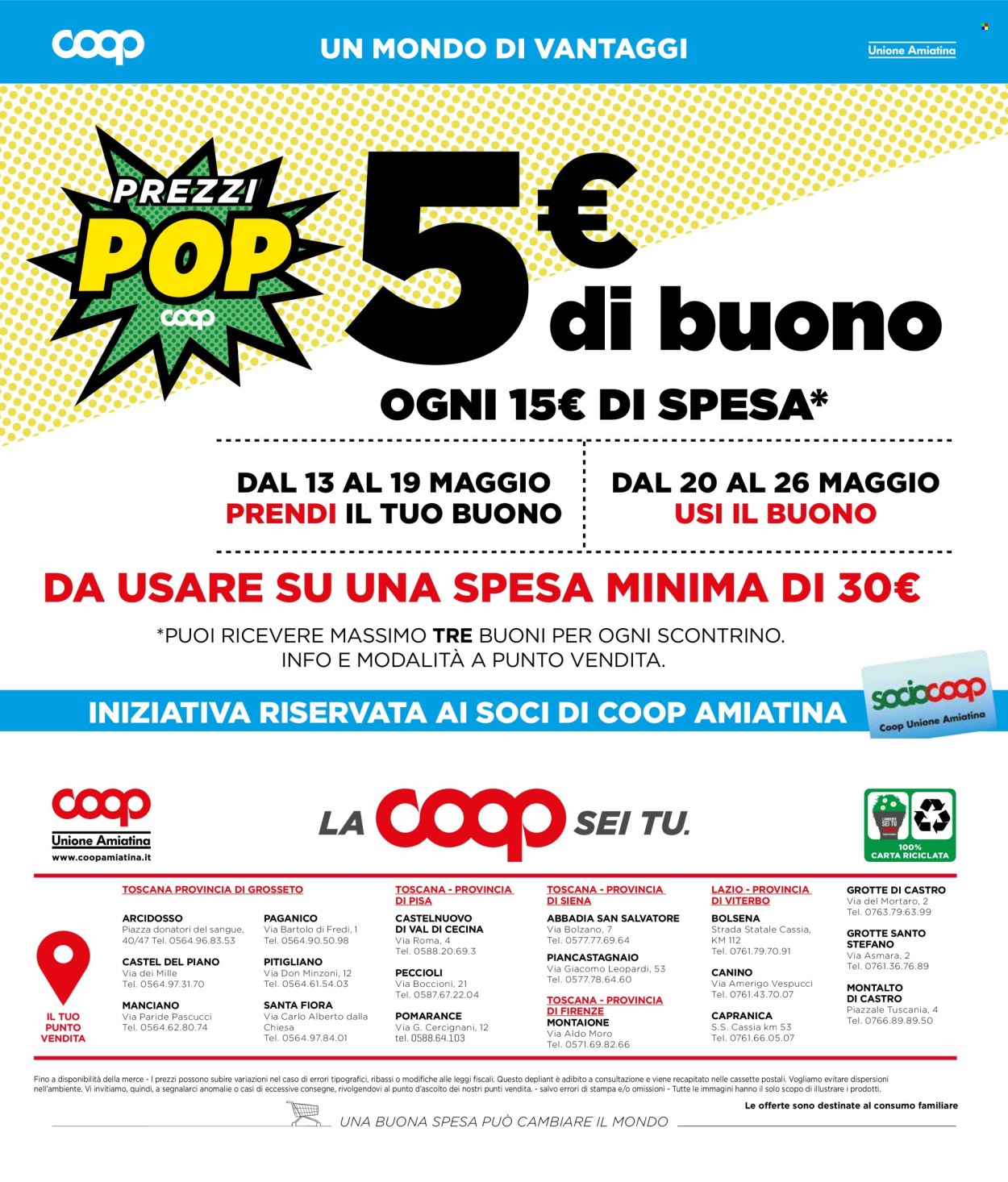 Volantino Coop - 16/5/2024 - 29/5/2024. Pagina 16