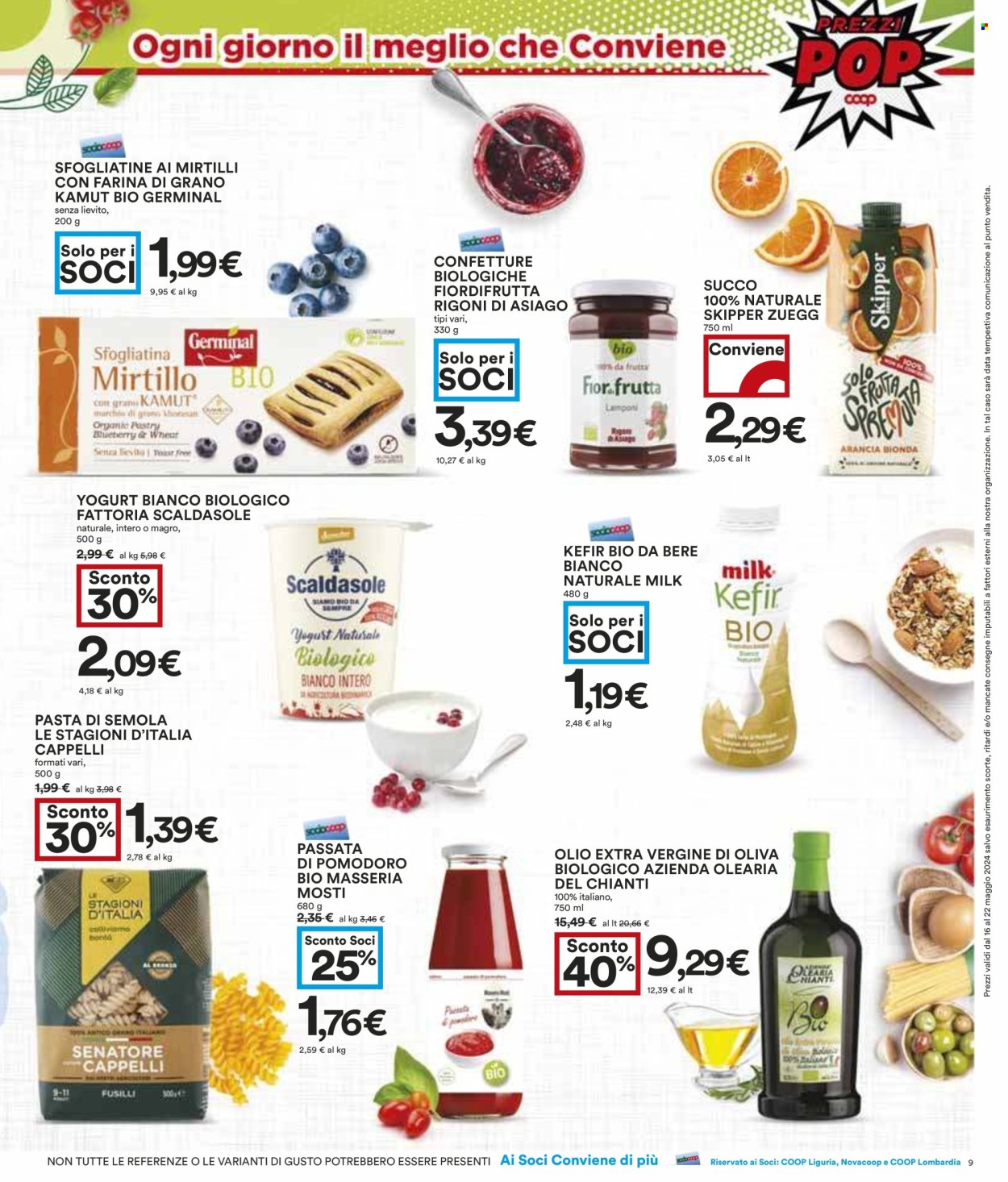 Leták Coop - 16.5.2024 - 22.5.2024. Strana 9