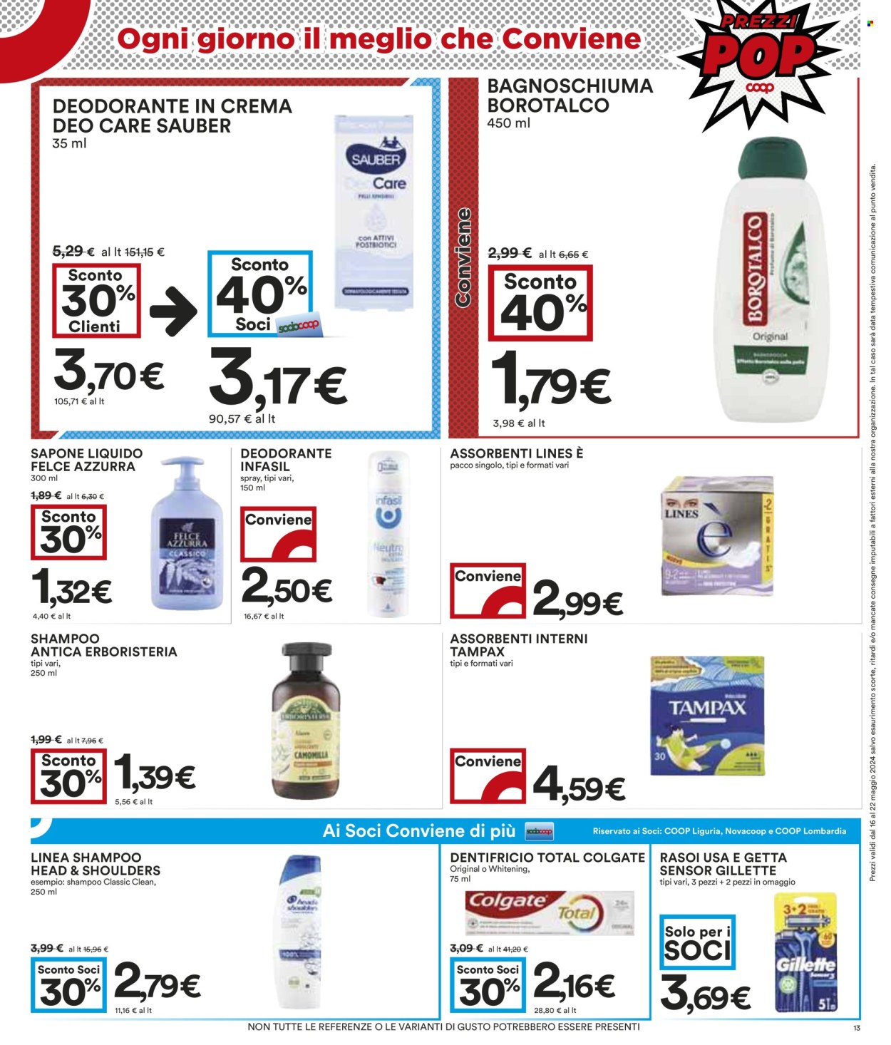 Leták Coop - 16.5.2024 - 22.5.2024. Strana 13
