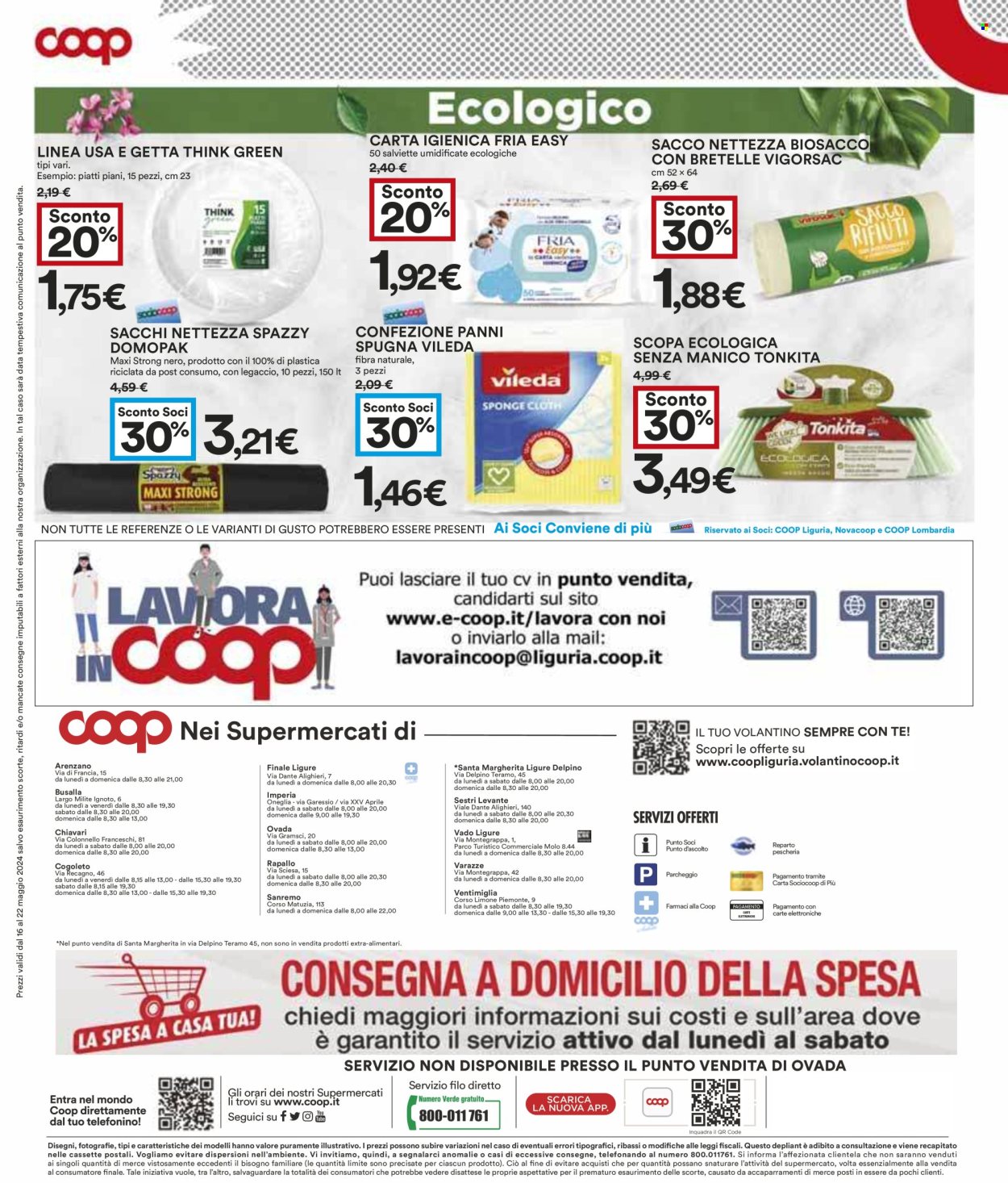 Leták Coop - 16.5.2024 - 22.5.2024. Strana 14