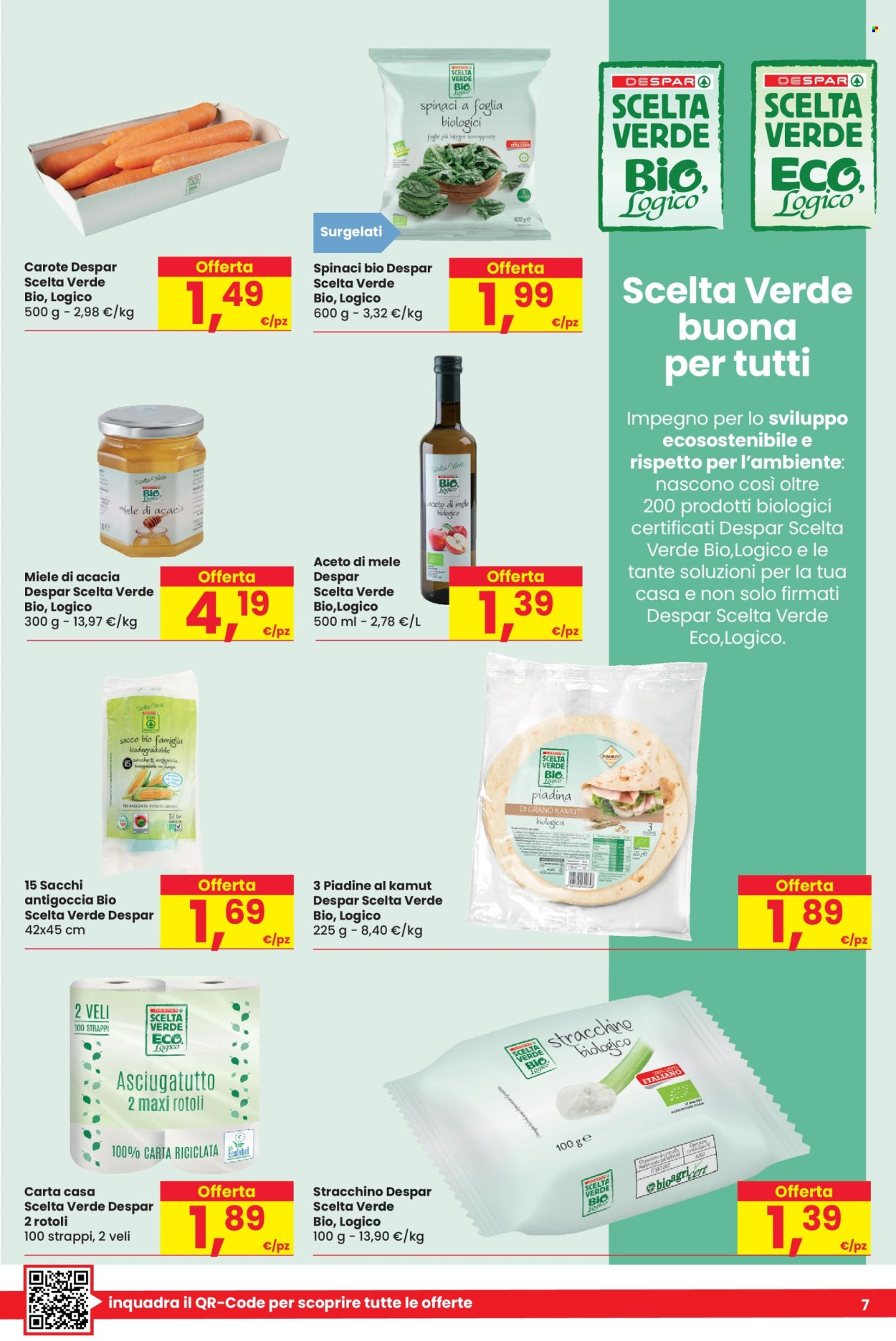 Volantino Despar - 16/5/2024 - 29/5/2024. Pagina 7
