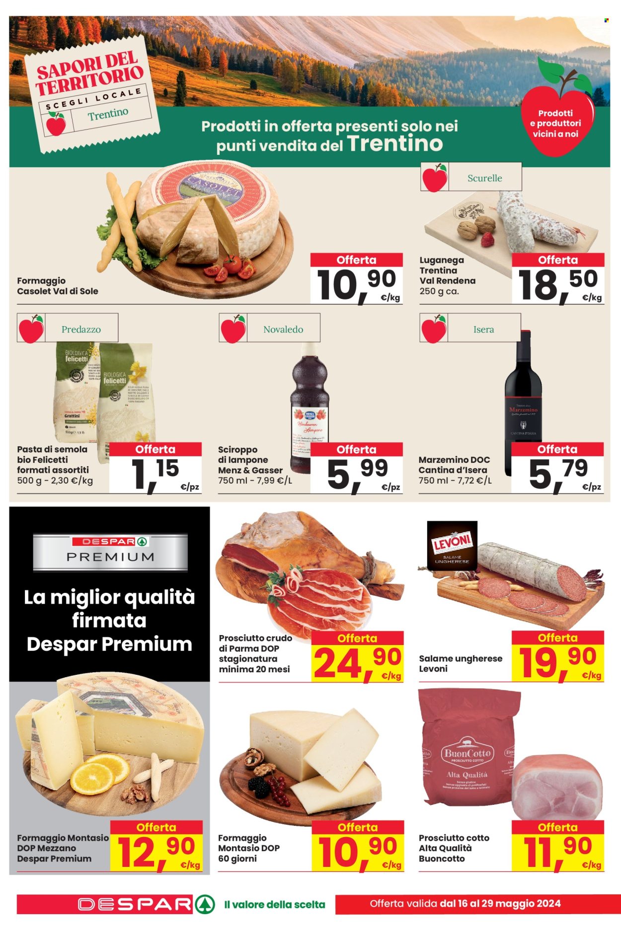 Volantino Despar - 16/5/2024 - 29/5/2024. Pagina 8