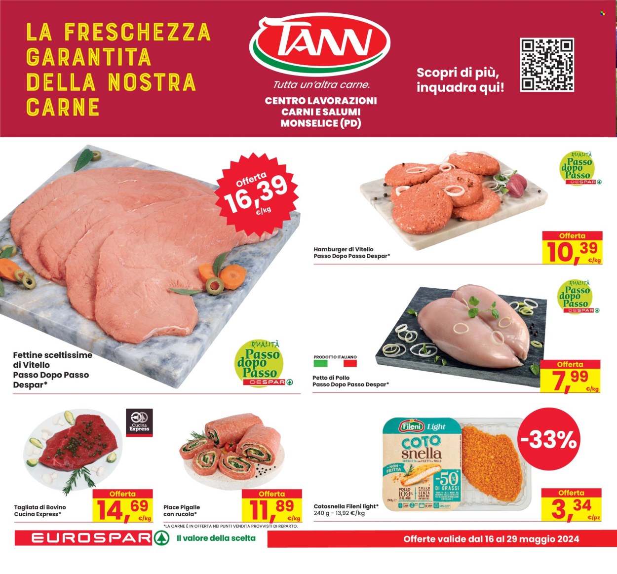 Volantino Eurospar - 16/5/2024 - 29/5/2024. Pagina 4
