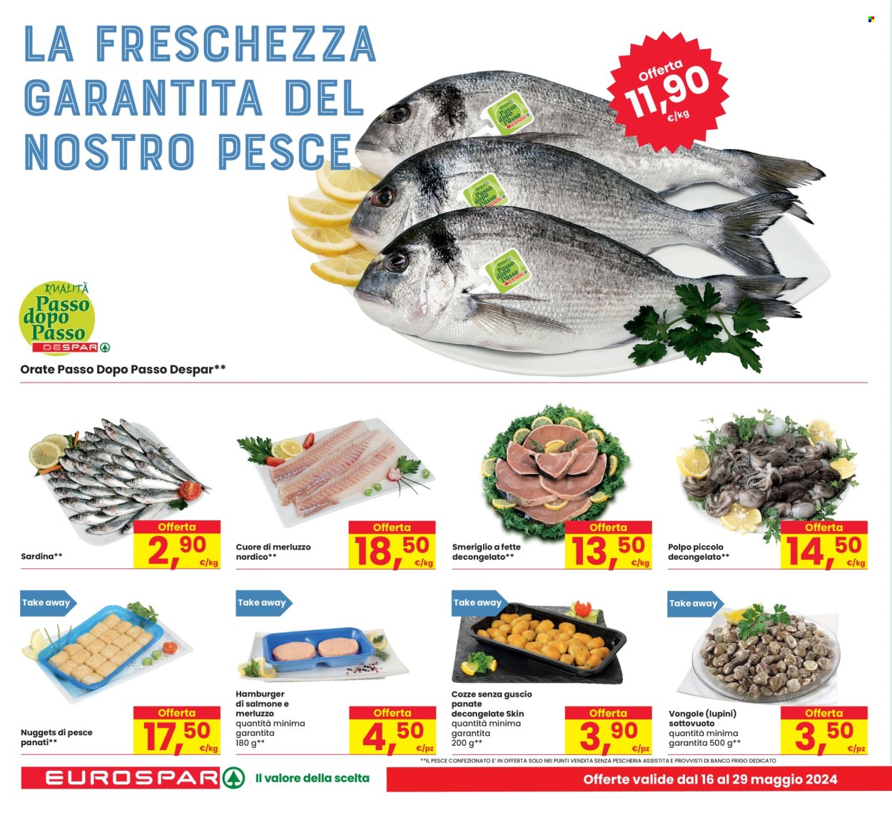 Volantino Eurospar - 16/5/2024 - 29/5/2024. Pagina 6