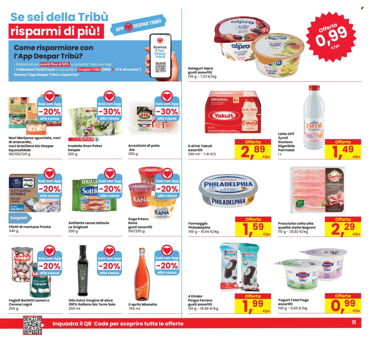 Volantino Eurospar - 16/5/2024 - 29/5/2024. Pagina 11