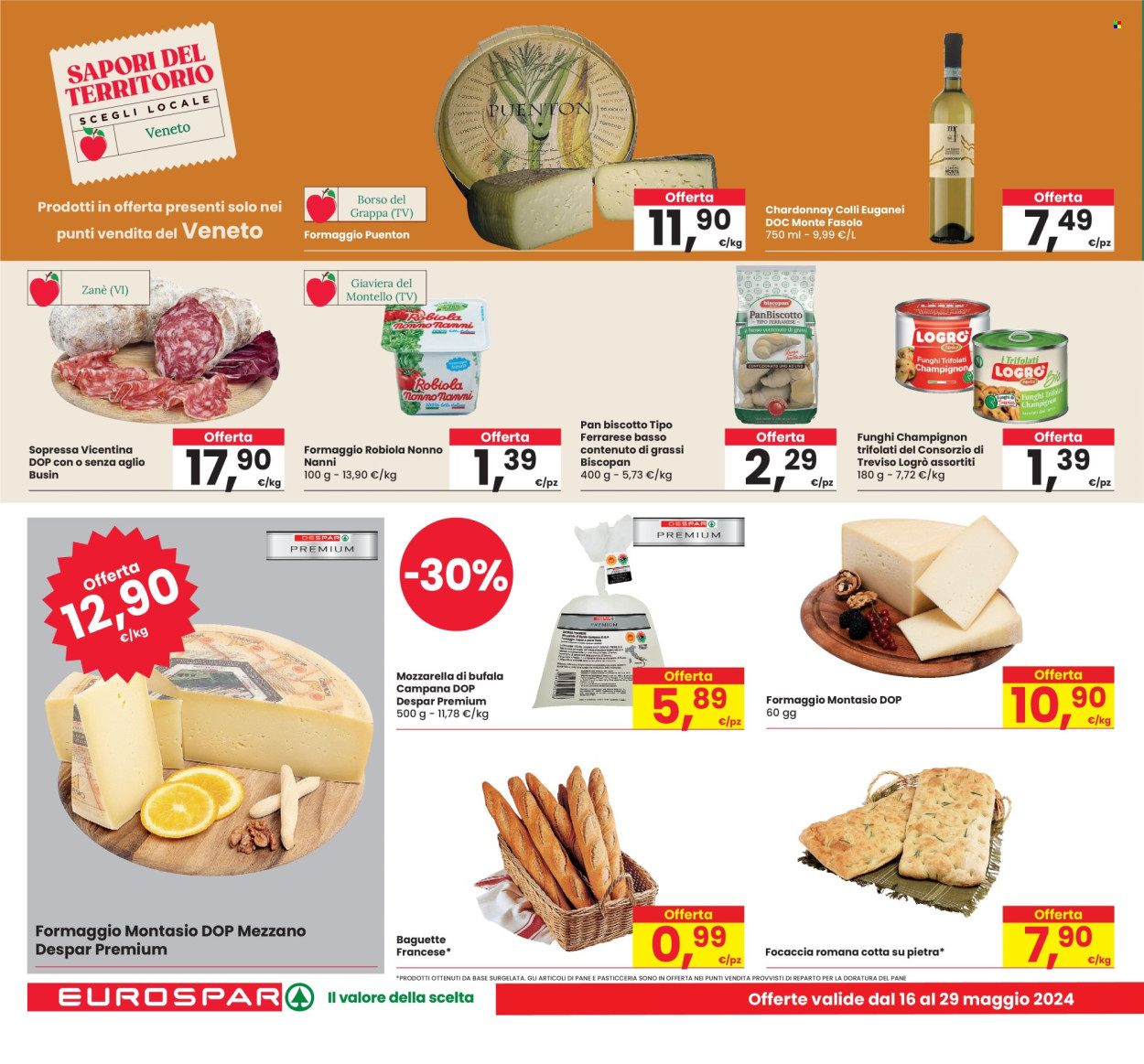 Volantino Eurospar - 16/5/2024 - 29/5/2024. Pagina 12
