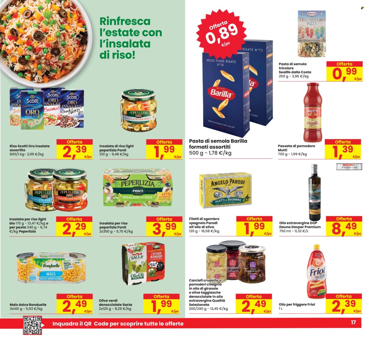 Volantino Eurospar - 16/5/2024 - 29/5/2024. Pagina 17
