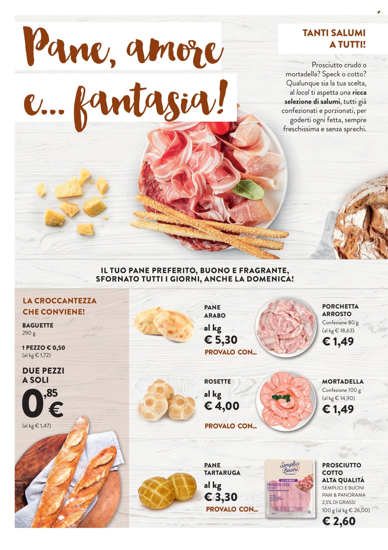 Volantino Pam local. Pagina 6