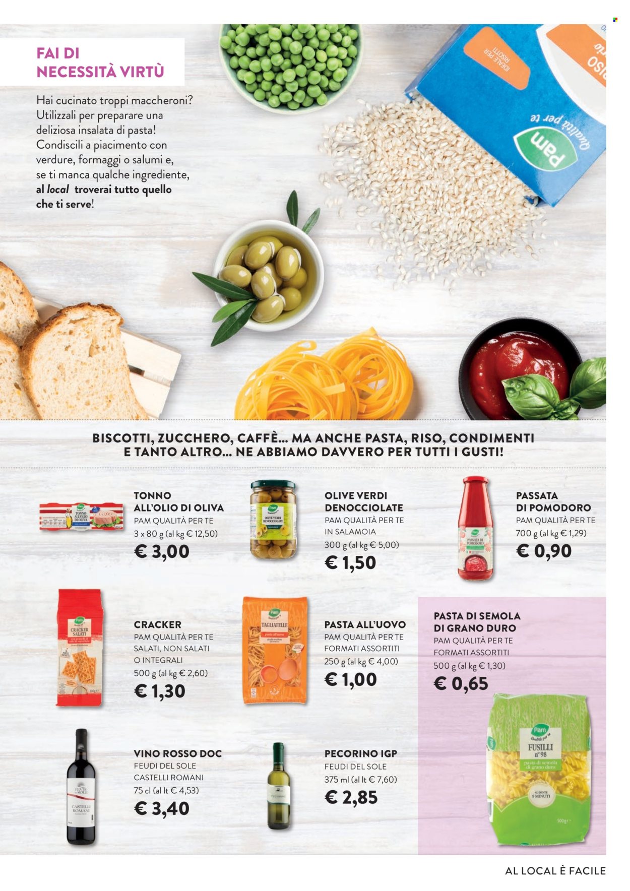 Volantino Pam local. Pagina 11