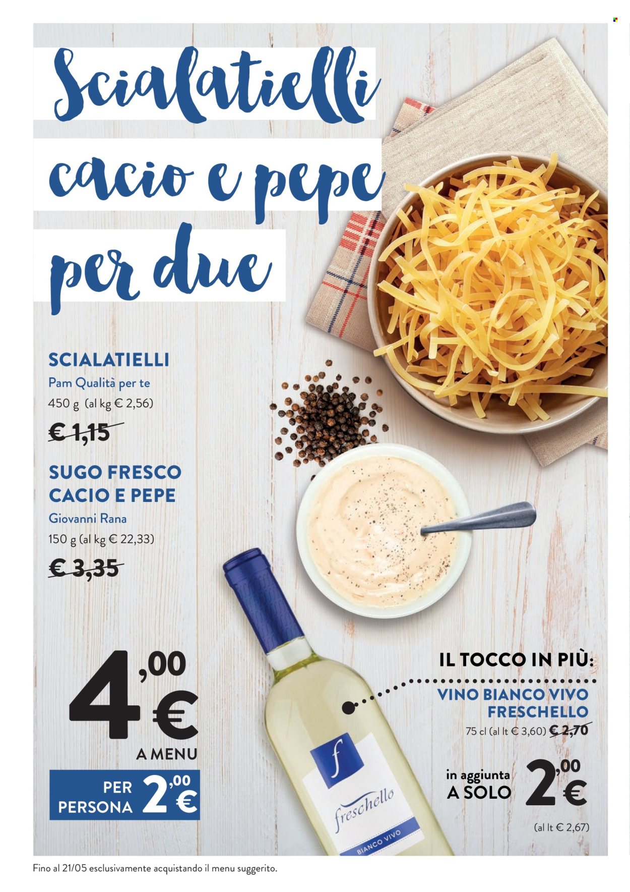 Volantino Pam local. Pagina 14
