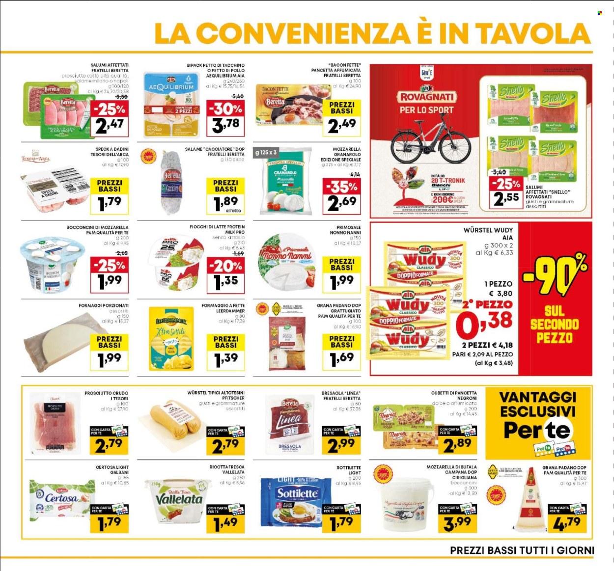 Volantino Panorama - 16/5/2024 - 12/6/2024. Pagina 22