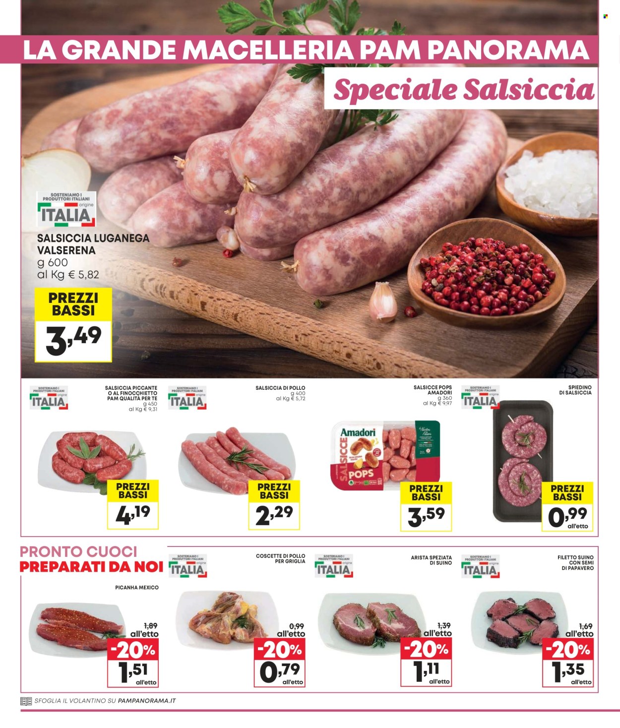 Volantino Panorama - 16/5/2024 - 29/5/2024. Pagina 12