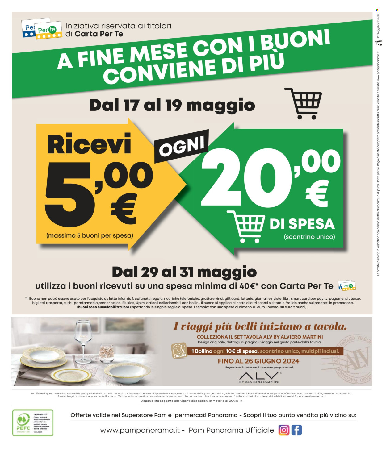 Volantino Panorama - 16/5/2024 - 29/5/2024. Pagina 24