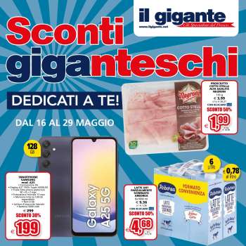 Volantino Il Gigante - 16/5/2024 - 29/5/2024.