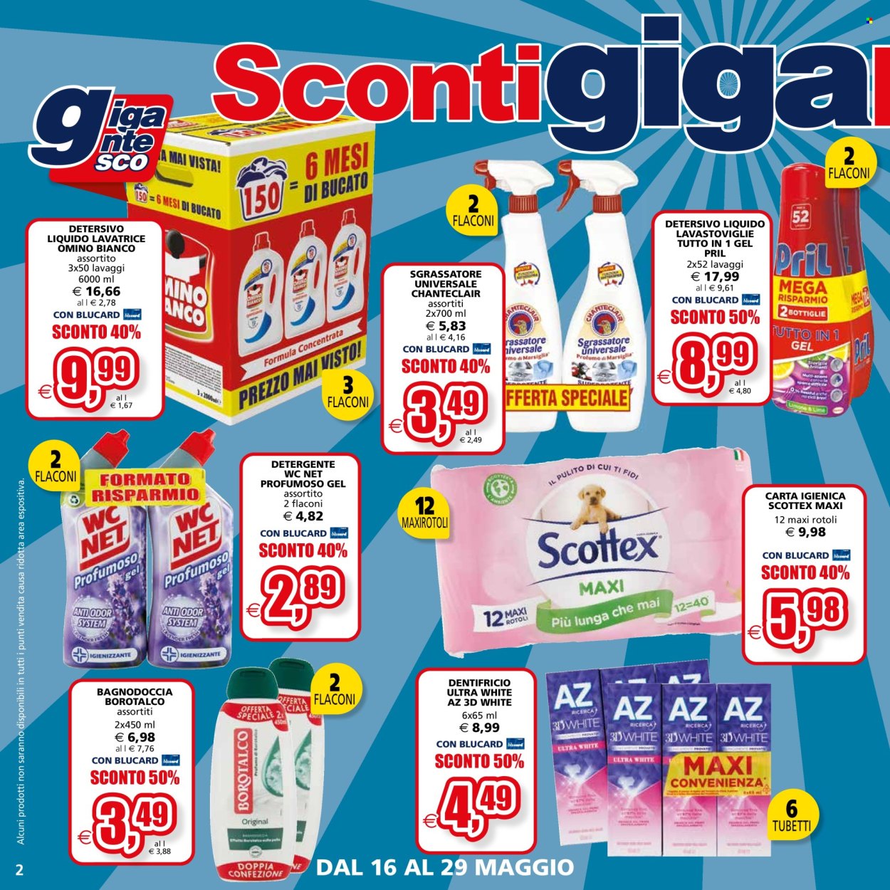 Volantino Il Gigante - 16/5/2024 - 29/5/2024. Pagina 2