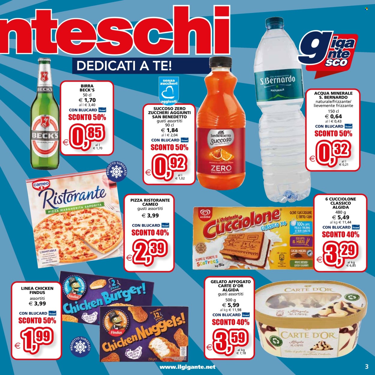 Volantino Il Gigante - 16/5/2024 - 29/5/2024. Pagina 3