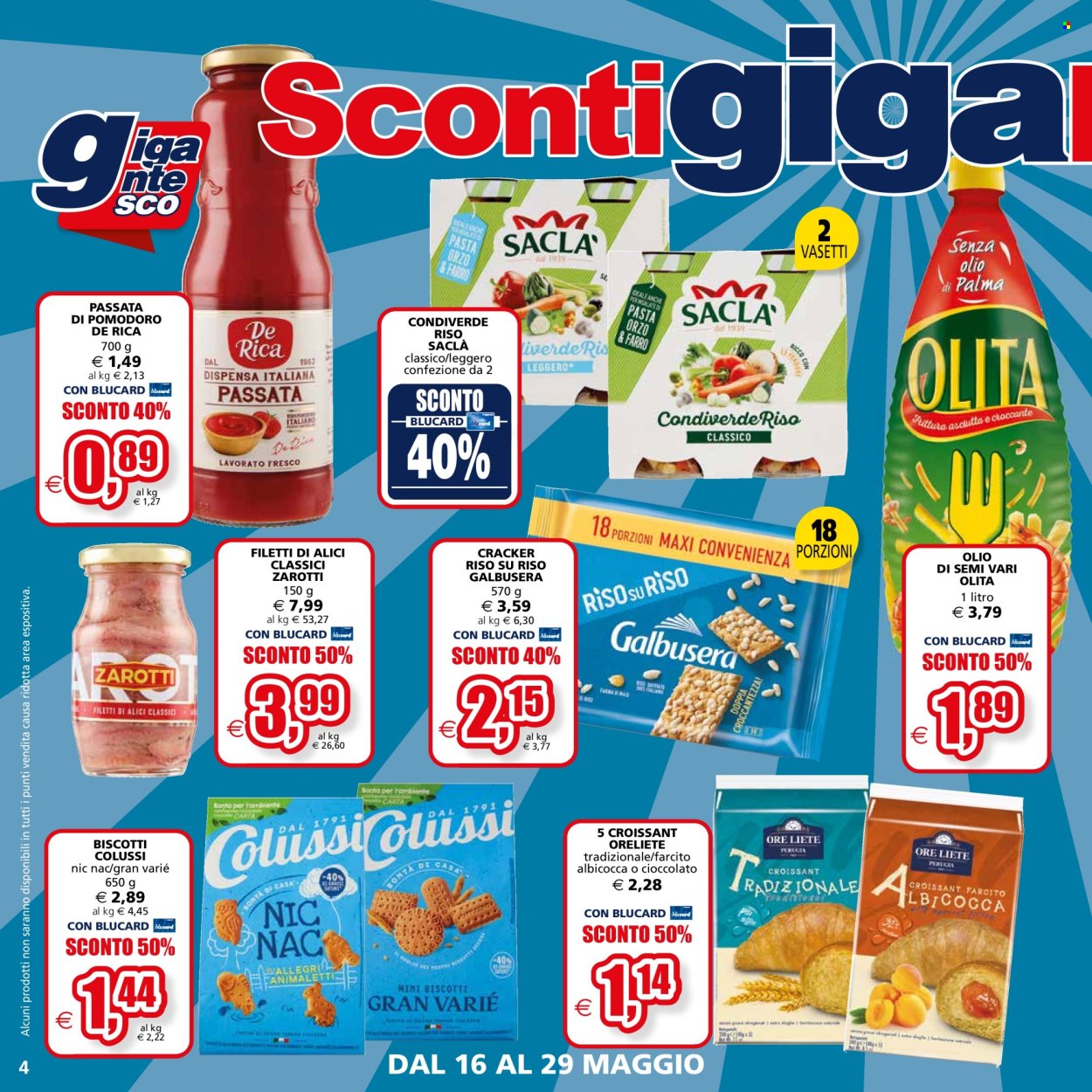 Volantino Il Gigante - 16/5/2024 - 29/5/2024. Pagina 4