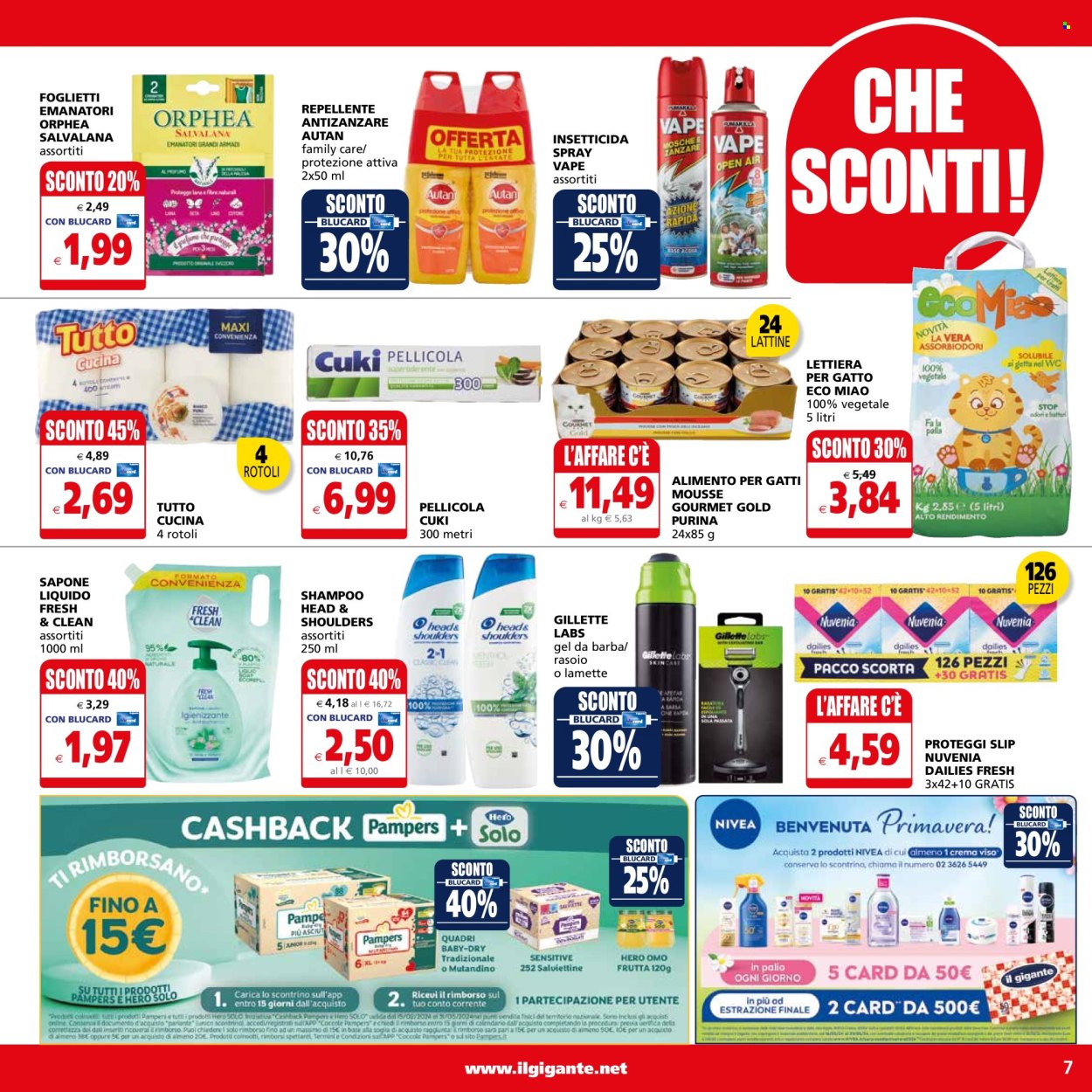 Volantino Il Gigante - 16/5/2024 - 29/5/2024. Pagina 7