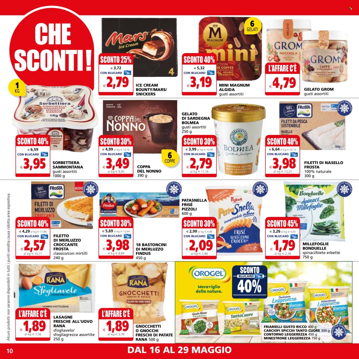 Volantino Il Gigante - 16/5/2024 - 29/5/2024. Pagina 10