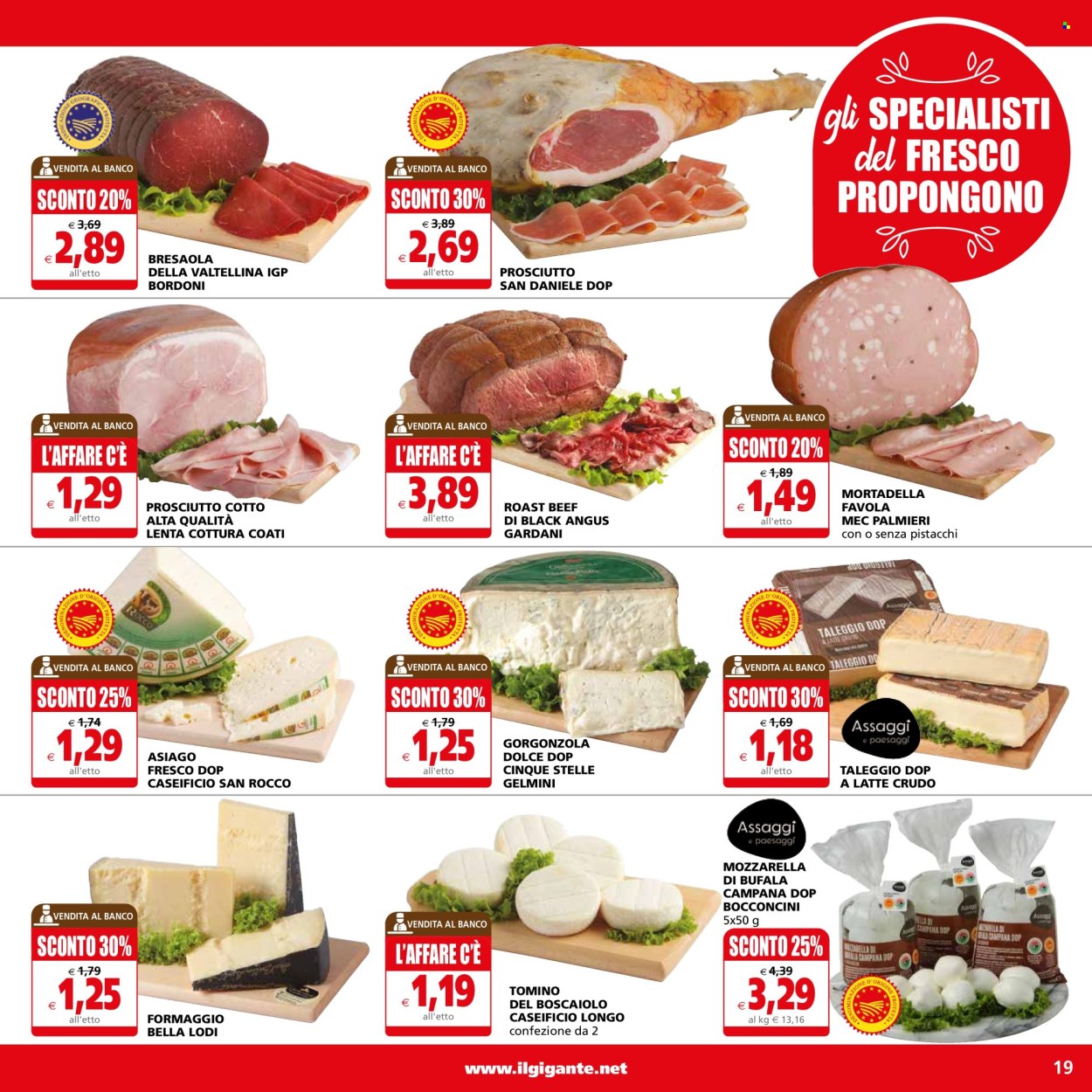 Volantino Il Gigante - 16/5/2024 - 29/5/2024. Pagina 19