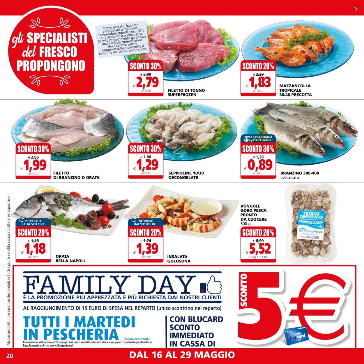 Volantino Il Gigante - 16/5/2024 - 29/5/2024. Pagina 20