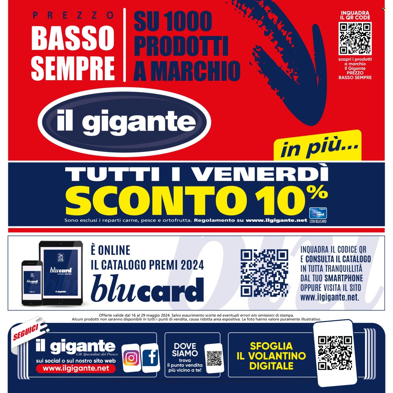 Volantino Il Gigante - 16/5/2024 - 29/5/2024. Pagina 32