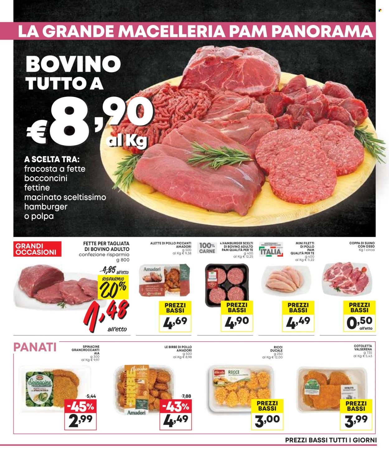 Volantino Pam Panorama - 16/5/2024 - 29/5/2024. Pagina 13