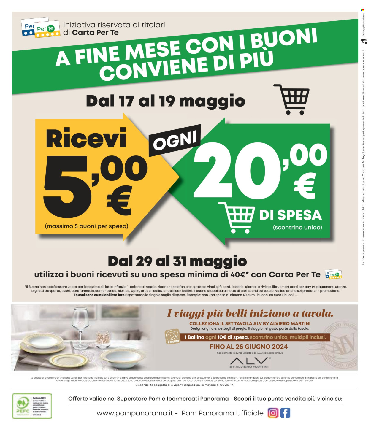 Volantino Pam Panorama - 16/5/2024 - 29/5/2024. Pagina 24