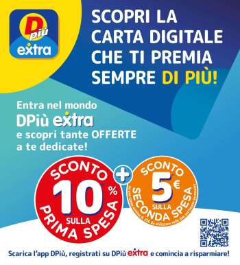 Volantino Dpiù - 13/5/2024 - 9/6/2024.