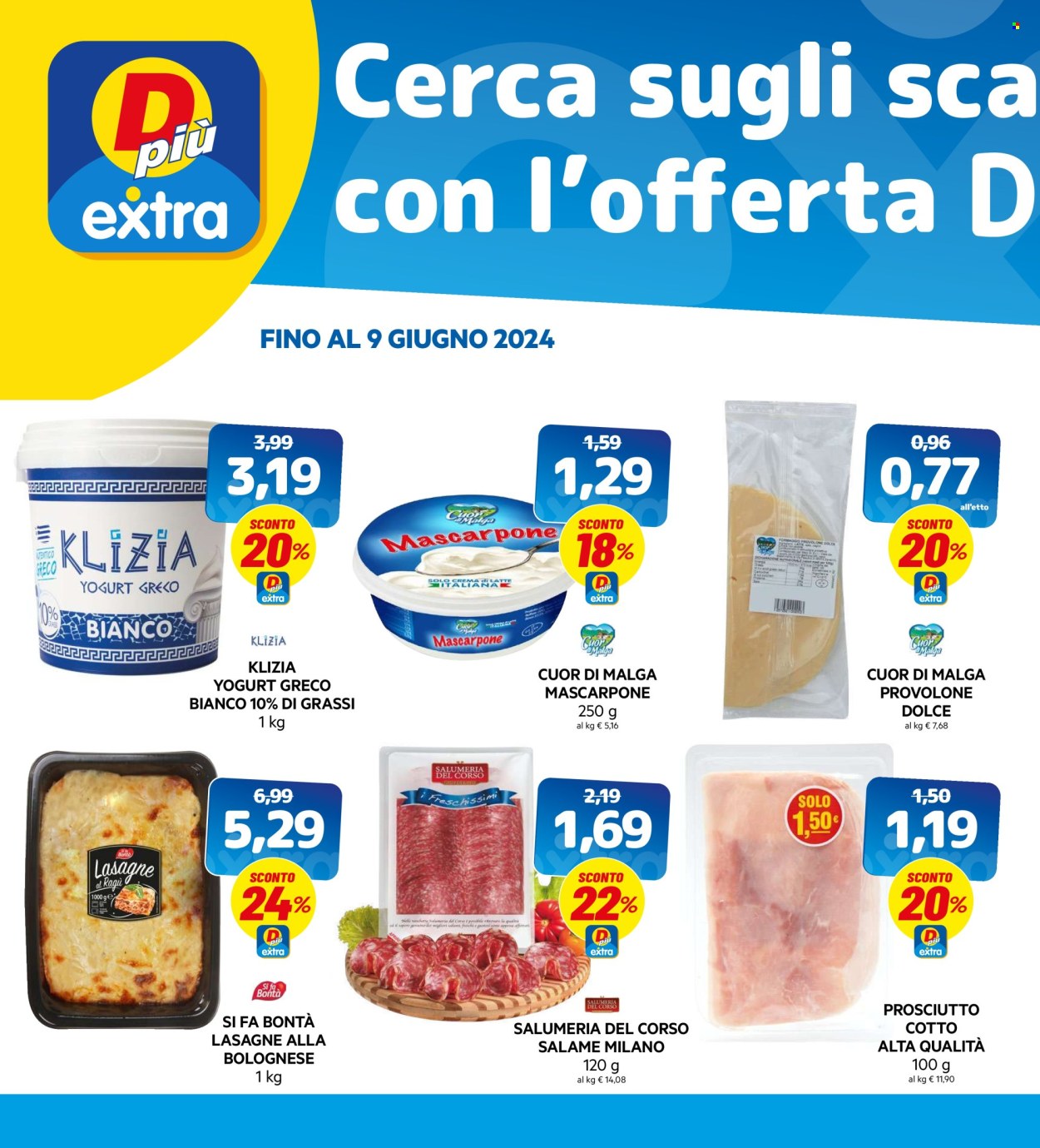Volantino Dpiù - 13/5/2024 - 9/6/2024. Pagina 2