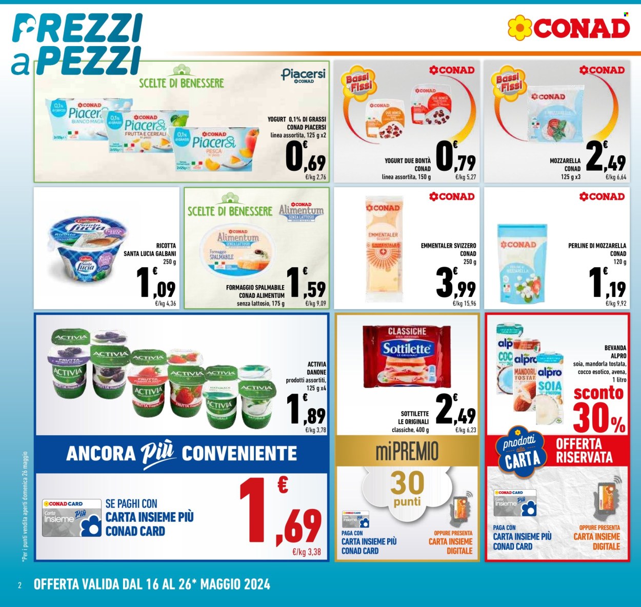 Volantino Conad - 16/5/2024 - 26/5/2024. Pagina 2