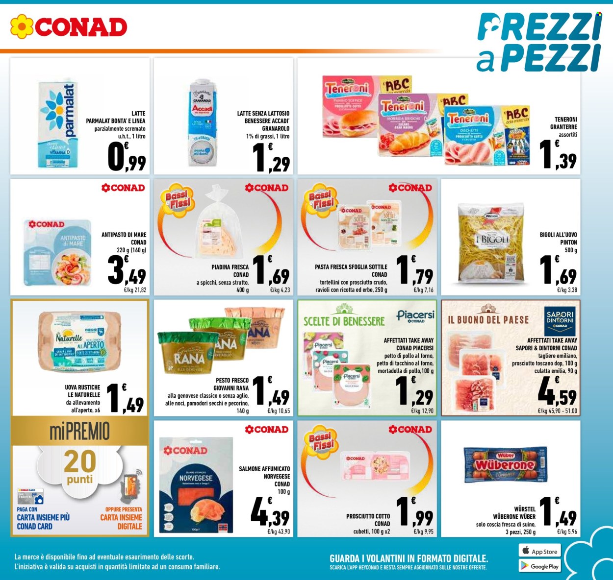 Leták Conad - 16.5.2024 - 26.5.2024. Strana 3
