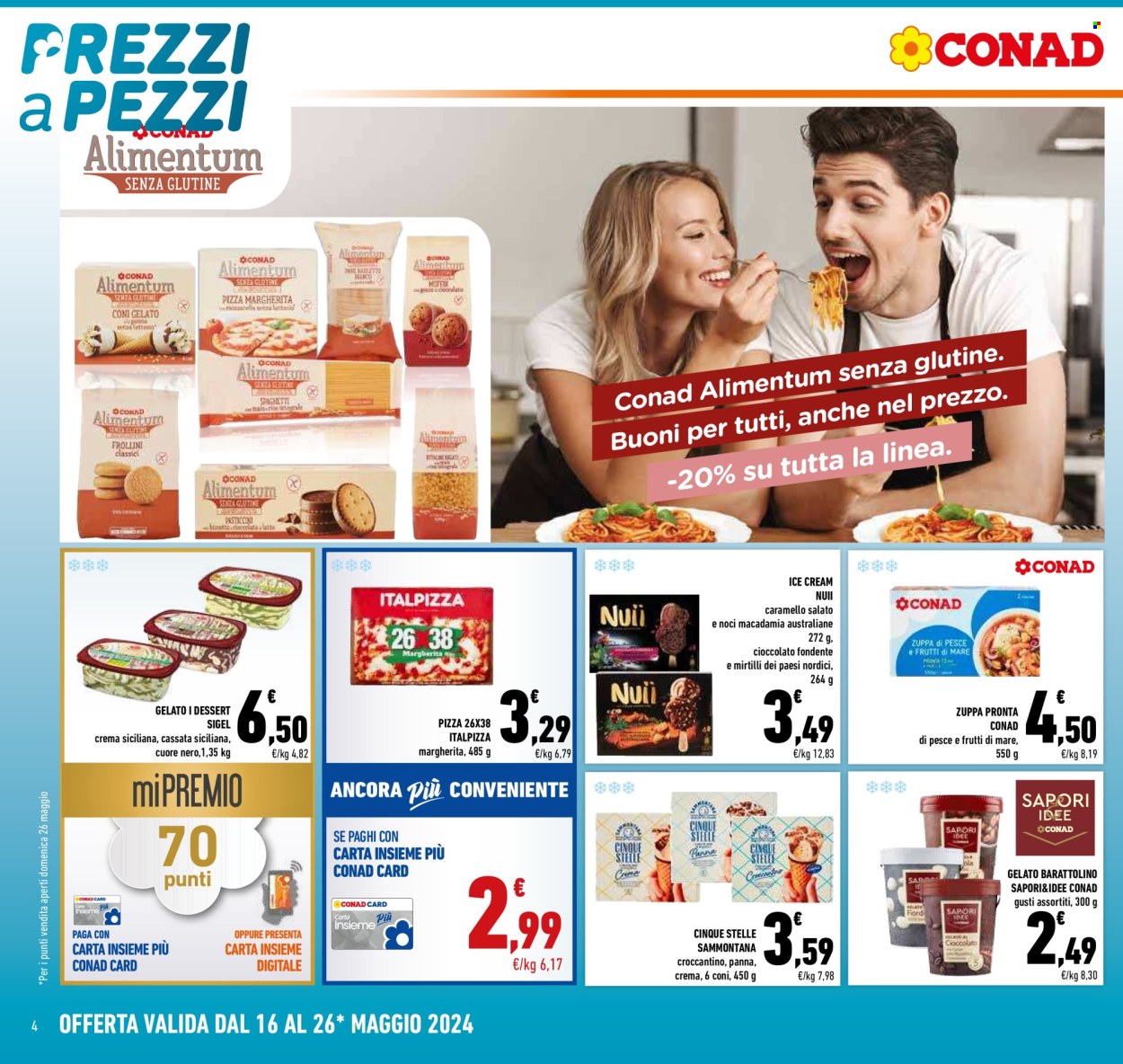 Volantino Conad - 16/5/2024 - 26/5/2024. Pagina 4