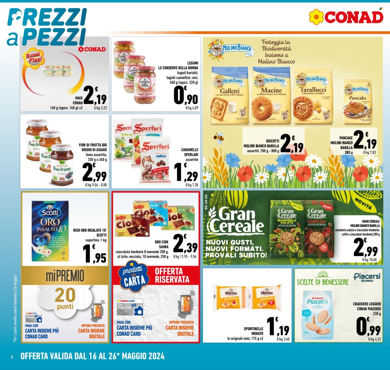 Volantino Conad - 16/5/2024 - 26/5/2024. Pagina 6