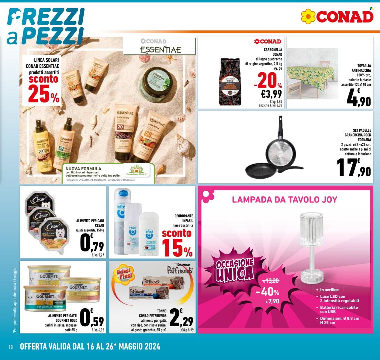 Leták Conad - 16.5.2024 - 26.5.2024. Strana 10