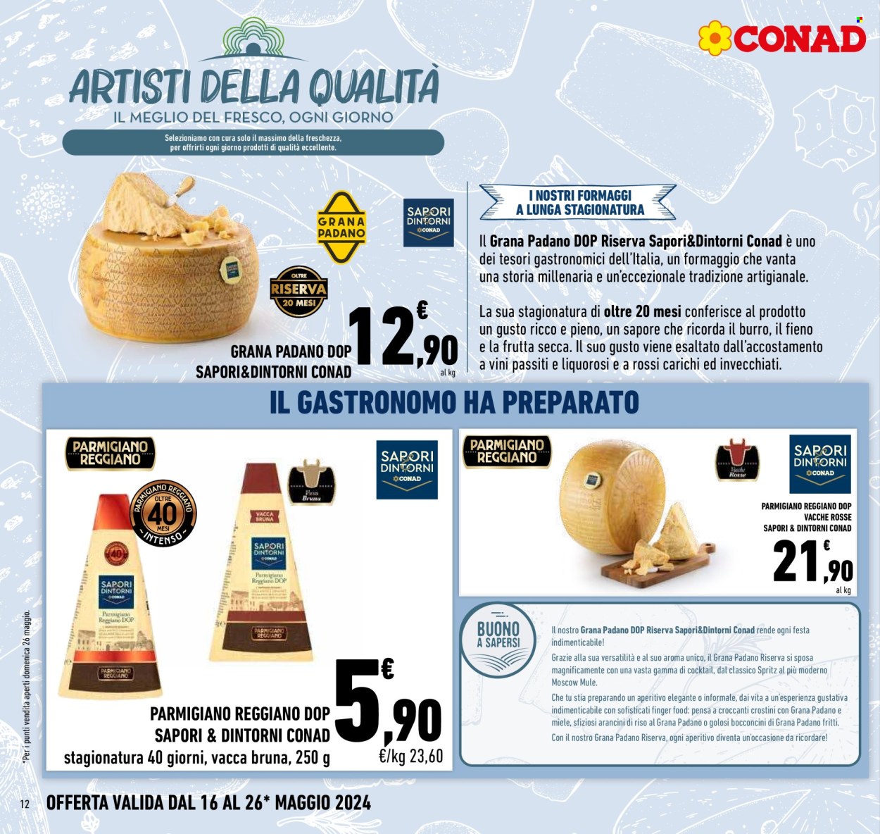 Volantino Conad - 16/5/2024 - 26/5/2024. Pagina 12