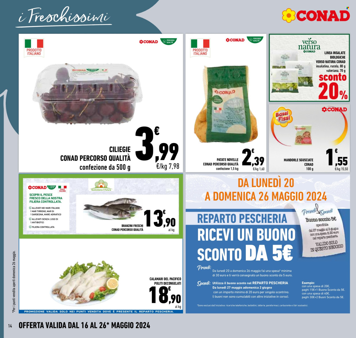 Volantino Conad - 16/5/2024 - 26/5/2024. Pagina 14