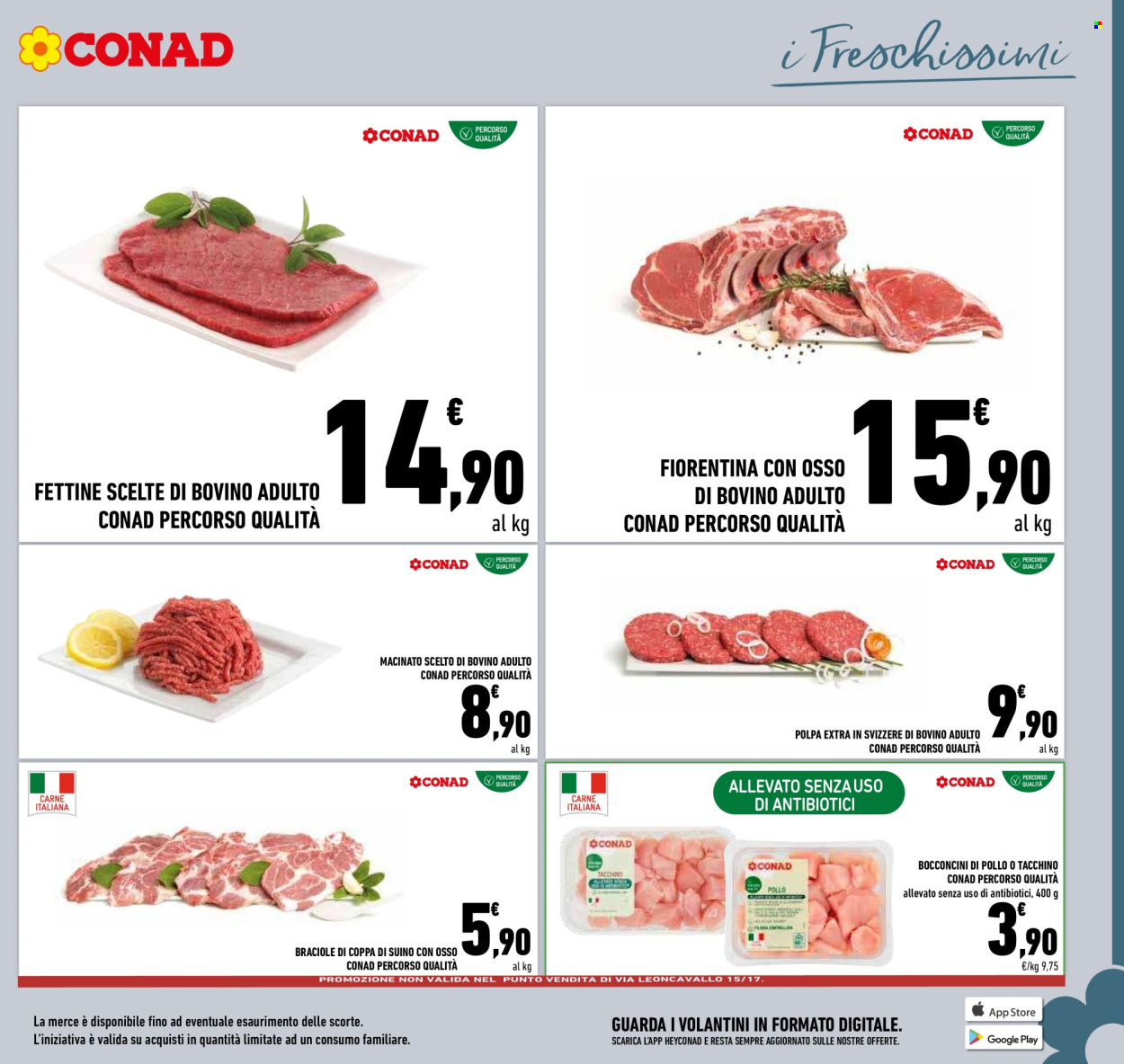 Leták Conad - 16.5.2024 - 26.5.2024. Strana 15